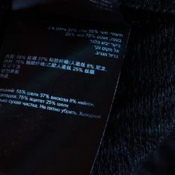 Roland Mouret Black Patterned Organza Draped Pasha Top M For Women -Roland Mouret Sales Store luxury women roland mouret used clothes p475692 004