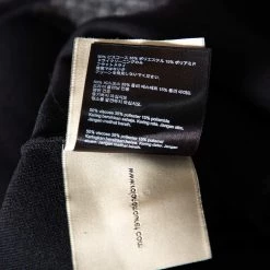 Roland Mouret Black Knit Mesh Inset Detailed Asymmetrical Peplum Top M For Women -Roland Mouret Sales Store luxury women roland mouret used clothes p498562 007