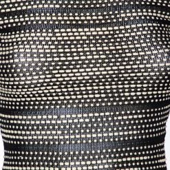 Roland Mouret Black Textured Knit Cutout Detail Turtle Neck Top S For Women -Roland Mouret Sales Store luxury women roland mouret used clothes p498616 009