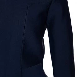 Roland Mouret Navy Blue Double Faced Solar Jacket M For Women -Roland Mouret Sales Store luxury women roland mouret used clothes p498642 003