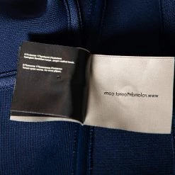 Roland Mouret Navy Blue Double Faced Solar Jacket M For Women -Roland Mouret Sales Store luxury women roland mouret used clothes p498642 008