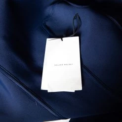 Roland Mouret Navy Blue Double Faced Solar Jacket M For Women -Roland Mouret Sales Store luxury women roland mouret used clothes p498642 010