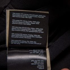 Roland Mouret Black Crepe And Silk Peplum Detailed Strapless Jumpsuit M For Women 16 Roland Mouret Black Crepe And Silk Peplum Detailed Strapless Jumpsuit M For Women -Roland Mouret Sales Store luxury women roland mouret used clothes p498651 005