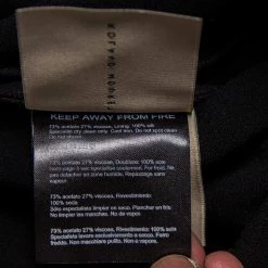 Roland Mouret Black Crepe And Silk Peplum Detailed Strapless Jumpsuit M For Women 17 Roland Mouret Black Crepe And Silk Peplum Detailed Strapless Jumpsuit M For Women -Roland Mouret Sales Store luxury women roland mouret used clothes p498651 006