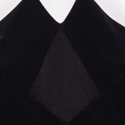 Roland Mouret Black Crepe And Silk Peplum Detailed Strapless Jumpsuit M For Women 13 Roland Mouret Black Crepe And Silk Peplum Detailed Strapless Jumpsuit M For Women -Roland Mouret Sales Store luxury women roland mouret used clothes p498651 009