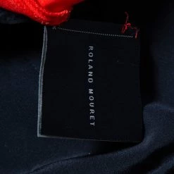 Roland Mouret Orange Crepe One Shoulder Colston Jumpsuit S For Women -Roland Mouret Sales Store luxury women roland mouret used clothes p505010 001