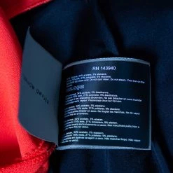 Roland Mouret Orange Crepe One Shoulder Colston Jumpsuit S For Women -Roland Mouret Sales Store luxury women roland mouret used clothes p505010 002