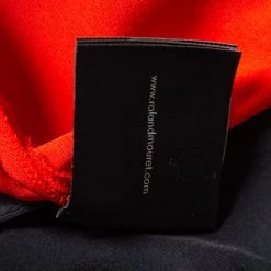 Roland Mouret Orange Crepe One Shoulder Colston Jumpsuit S For Women -Roland Mouret Sales Store luxury women roland mouret used clothes p505010 005