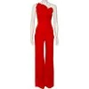 Roland Mouret Orange Crepe One Shoulder Colston Jumpsuit S For Women 2 Roland Mouret Orange Crepe One Shoulder Colston Jumpsuit S For Women -Roland Mouret Sales Store luxury women roland mouret used clothes p505010 007