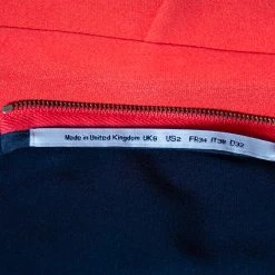 Roland Mouret Orange Crepe One Shoulder Colston Jumpsuit S For Women -Roland Mouret Sales Store luxury women roland mouret used clothes p505010 013