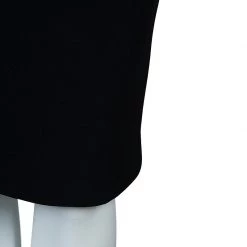 Roland Mouret Black Lyford One Shoulder Dress M For Women -Roland Mouret Sales Store luxury women roland mouret used clothes p53416 005