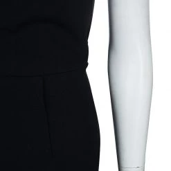 Roland Mouret Black Lyford One Shoulder Dress M For Women -Roland Mouret Sales Store luxury women roland mouret used clothes p53416 006