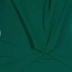 Roland Mouret Green Draped Dress S For Women -Roland Mouret Sales Store luxury women roland mouret used clothes p53531 008