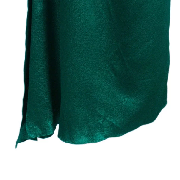 Roland Mouret Emerald Silk Column Gown M For Women 7 Roland Mouret Emerald Silk Column Gown M For Women - Image 5