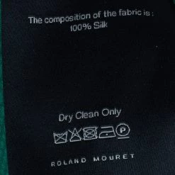 Roland Mouret Emerald Silk Column Gown M For Women 19 Roland Mouret Emerald Silk Column Gown M For Women -Roland Mouret Sales Store luxury women roland mouret used clothes p5515 009