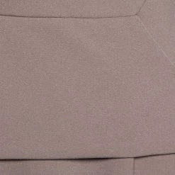 Roland Mouret Taupe Crepe Overlay Detailed Midi Dress L For Women -Roland Mouret Sales Store luxury women roland mouret used clothes p562099 002