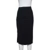 Roland Mouret Black Crepe Pencil Skirt M For Women 2 Roland Mouret Black Crepe Pencil Skirt M For Women -Roland Mouret Sales Store luxury women roland mouret used clothes p573640 005