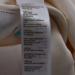 Roland Mouret Cream Wool One-Shoulder Midi Dress M For Women -Roland Mouret Sales Store luxury women roland mouret used clothes p576427 006