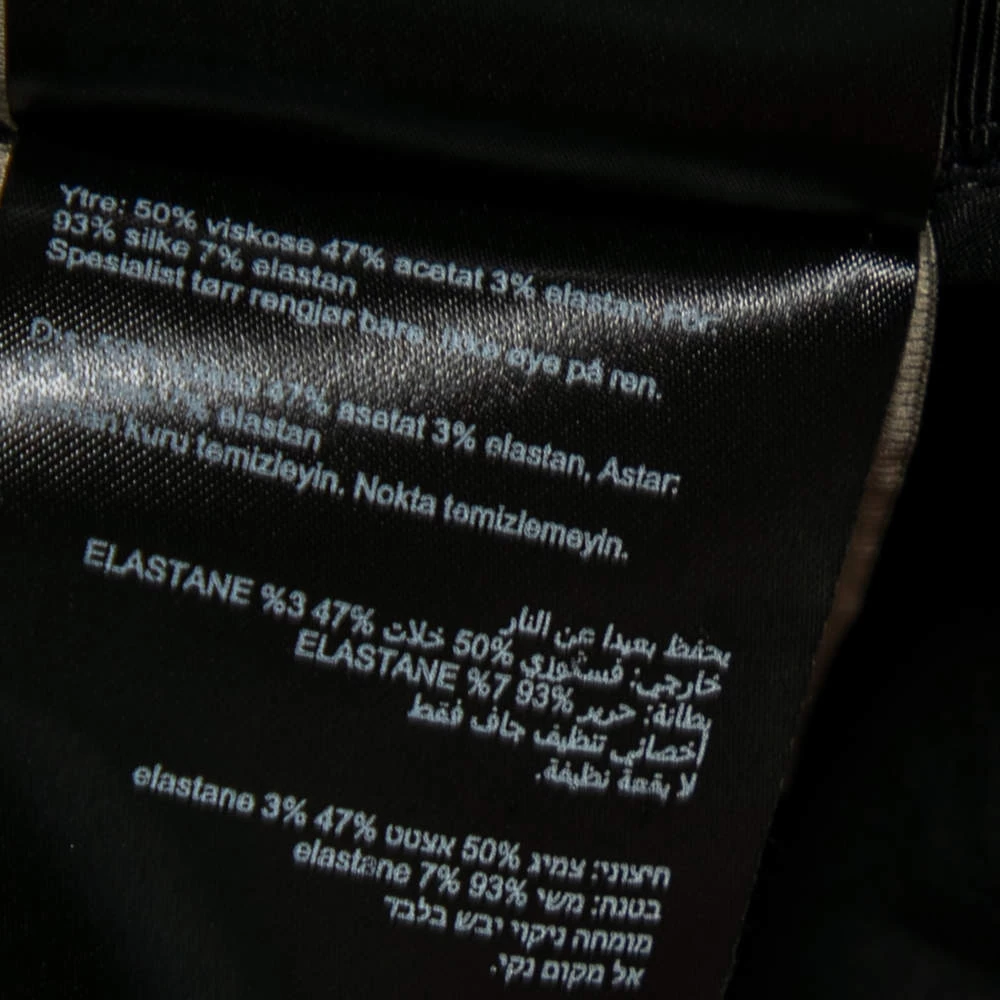 Roland Mouret Color Block Stretch Crepe Kennard Halter Dress S For Women 11 Roland Mouret Color Block Stretch Crepe Kennard Halter Dress S For Women - Image 9