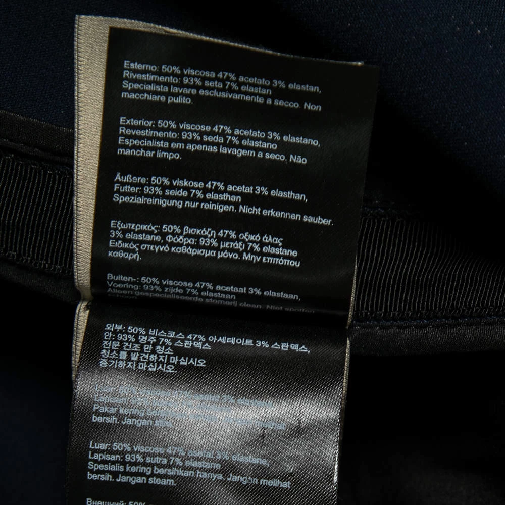 Roland Mouret Color Block Stretch Crepe Kennard Halter Dress S For Women 12 Roland Mouret Color Block Stretch Crepe Kennard Halter Dress S For Women - Image 10