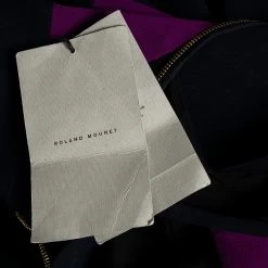 Roland Mouret Color Block Stretch Crepe Kennard Halter Dress S For Women 23 Roland Mouret Color Block Stretch Crepe Kennard Halter Dress S For Women -Roland Mouret Sales Store luxury women roland mouret used clothes p590383 004