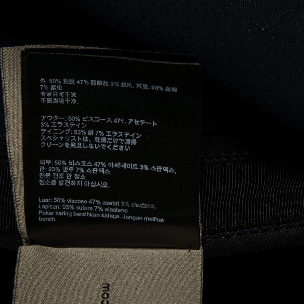 Roland Mouret Color Block Stretch Crepe Kennard Halter Dress S For Women 10 Roland Mouret Color Block Stretch Crepe Kennard Halter Dress S For Women - Image 8