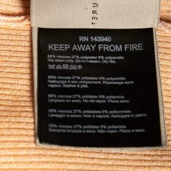 Roland Mouret Peach Rib Knit Macan One Shoulder Top L For Women -Roland Mouret Sales Store luxury women roland mouret used clothes p592722 002