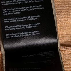 Roland Mouret Peach Rib Knit Macan One Shoulder Top L For Women -Roland Mouret Sales Store luxury women roland mouret used clothes p592722 003