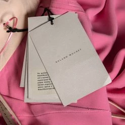 Roland Mouret Pink Crepe One Shoulder Amaral Dress M For Women 15 Roland Mouret Pink Crepe One Shoulder Amaral Dress M For Women -Roland Mouret Sales Store luxury women roland mouret used clothes p596283 004
