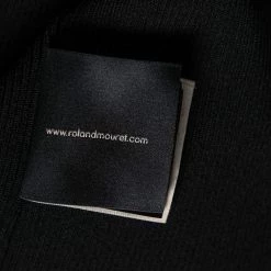 Roland Mouret Black Rib Knit Off Shoulder Long Sleeve Top M For Women 21 Roland Mouret Black Rib Knit Off Shoulder Long Sleeve Top M For Women -Roland Mouret Sales Store luxury women roland mouret used clothes p598899 001