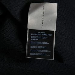 Roland Mouret Black Rib Knit Off Shoulder Long Sleeve Top M For Women 18 Roland Mouret Black Rib Knit Off Shoulder Long Sleeve Top M For Women -Roland Mouret Sales Store luxury women roland mouret used clothes p598899 005