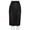 Roland Mouret Black Laser Cut Sitona Pencil Skirt L For Women 2 Roland Mouret Black Laser Cut Sitona Pencil Skirt L For Women -Roland Mouret Sales Store luxury women roland mouret used clothes p601853 006