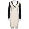 Roland Mouret Colorblock Knit Long Sleeve Kutim Dress M For Women 1 Roland Mouret Colorblock Knit Long Sleeve Kutim Dress M For Women -Roland Mouret Sales Store luxury women roland mouret used clothes p603236 007