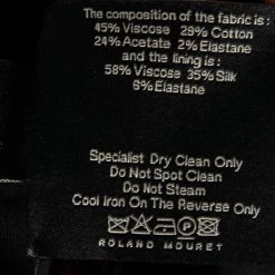 Roland Mouret Purple Crepe Basket Weave Bodice Derya Dress L For Women -Roland Mouret Sales Store luxury women roland mouret used clothes p609064 002