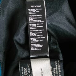 Roland Mouret Teal Blue Crepe Florence Top L For Women -Roland Mouret Sales Store luxury women roland mouret used clothes p611169 009