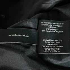 Roland Mouret Teal Blue Crepe Florence Top L For Women -Roland Mouret Sales Store luxury women roland mouret used clothes p611169 010