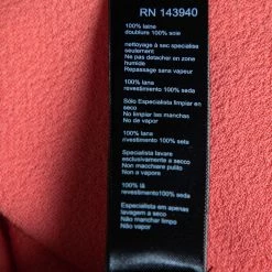 Roland Mouret Neon Orange Wool Sheath Dress M For Women -Roland Mouret Sales Store luxury women roland mouret used clothes p617485 001