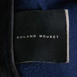 Roland Mouret Navy Blue Wool Crepe Pencil Skirt M For Women 15 Roland Mouret Navy Blue Wool Crepe Pencil Skirt M For Women -Roland Mouret Sales Store luxury women roland mouret used clothes p618620 008