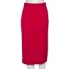 Roland Mouret Limited Edition Pink Wool Crepe Arreton Pencil Skirt M For Women 1 Roland Mouret Limited Edition Pink Wool Crepe Arreton Pencil Skirt M For Women -Roland Mouret Sales Store luxury women roland mouret used clothes p618623 001