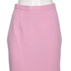 Roland Mouret Lilac Wool Crepe Pencil Skirt M For Women -Roland Mouret Sales Store luxury women roland mouret used clothes p618624 001