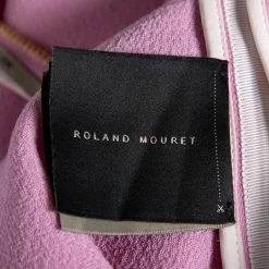 Roland Mouret Lilac Wool Crepe Pencil Skirt M For Women -Roland Mouret Sales Store luxury women roland mouret used clothes p618624 007