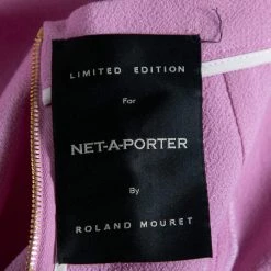 Roland Mouret Lilac Wool Crepe Pencil Skirt M For Women -Roland Mouret Sales Store luxury women roland mouret used clothes p618624 009