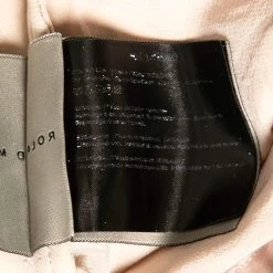 Roland Mouret Pearl Pink Laser Cut High Waist Kelston Shorts S For Women -Roland Mouret Sales Store luxury women roland mouret used clothes p634407 005