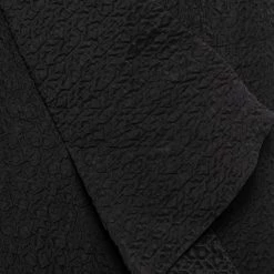 Roland Mouret Black Textured Cotton & Crepe Knee Length Skirt M For Women 9 Roland Mouret Black Textured Cotton & Crepe Knee Length Skirt M For Women -Roland Mouret Sales Store luxury women roland mouret used clothes p645917 007