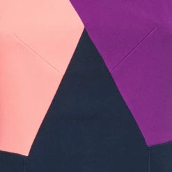 Roland Mouret Color Block Stretch Crepe Kennard Halter Dress M For Women -Roland Mouret Sales Store luxury women roland mouret used clothes p666436 003