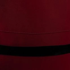 Roland Mouret Red Cady Belted Dress L For Women 9 Roland Mouret Red Cady Belted Dress L For Women -Roland Mouret Sales Store luxury women roland mouret used clothes p668343 003