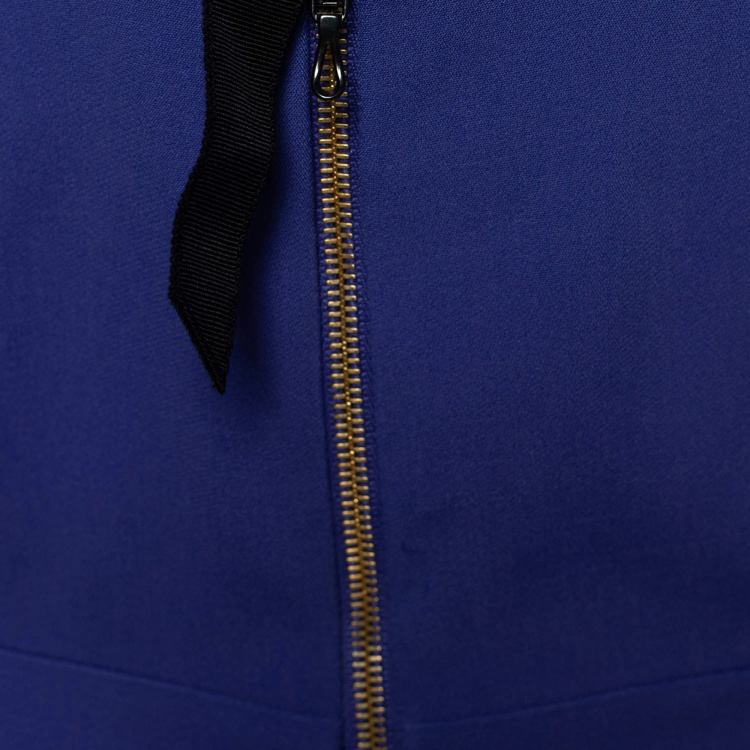 Roland Mouret Blue Cady Sheath Dress L For Women 5 Roland Mouret Blue Cady Sheath Dress L For Women - Image 3