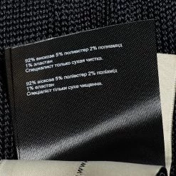 Roland Mouret Black/White Knit Off-Shoulder Top L For Women 11 Roland Mouret Black/White Knit Off-Shoulder Top L For Women -Roland Mouret Sales Store luxury women roland mouret used clothes p668456 003