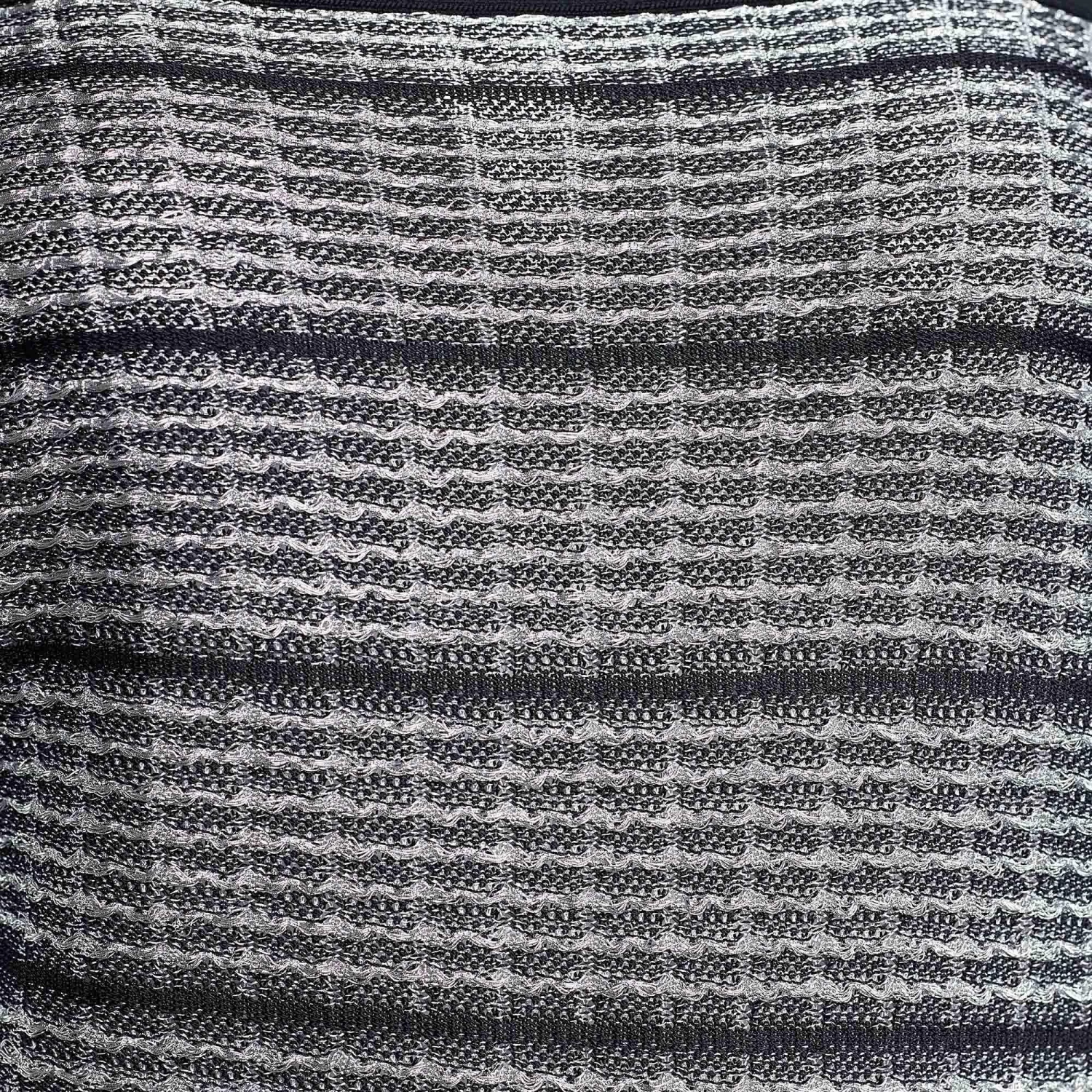 Roland Mouret Black/White Knit Off-Shoulder Top L For Women 5 Roland Mouret Black/White Knit Off-Shoulder Top L For Women - Image 3