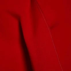 Roland Mouret Red Wool Asymmetric Draped Eugene Top M For Women -Roland Mouret Sales Store luxury women roland mouret used clothes p669486 006